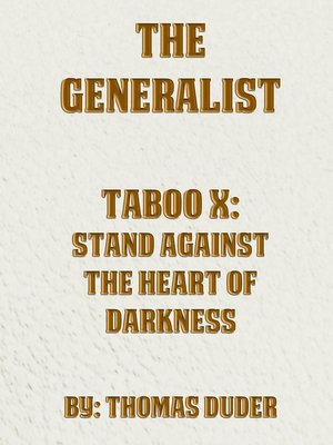 cover image of The Generalist